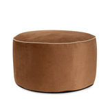 Qivuit Brown Foot Pouf