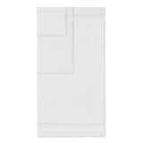 Turkish Cotton 6-Piece Bathroom Towel Set, White