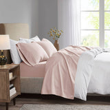 3M Scotchgard Moisture Treatment Sheet Set, Blush