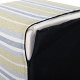 Indoor/Outdoor No Tip Block Dune Moss