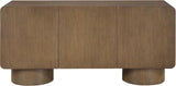 Adagio - Solid Wood And Oak Veneer Sideboard / Buffet