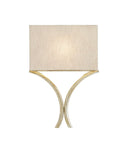 Cornwall Silver Wall Sconce