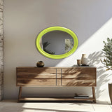 George Mirror - Glossy Green