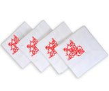 White Napkins - Embroidery Napkins