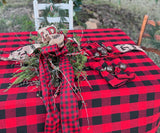 Cotton Tablecloths - Plaid Cloth Tablecloths