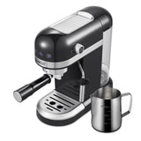 【USED】20 Bar Espresso Machine, USED, Milk Frother, 1350W, 1.4 L Tank, GCF20D
