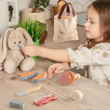 ROBUD Wooden Childs Play Food Set - Meat