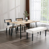 Payson 45'' Upholstered Dining Bench