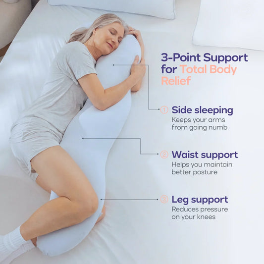 BodyAlign Cooling Pillow Blue