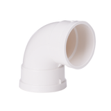 Waterdrop 2'' PVC 90 Degree Elbow Pipe, Junctions for pipes, not of metal, pipe couplings and joints, Fittings with sealer for water pipe connections