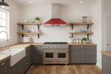 Kucht 30" Wall Mounted Color Range Hood KRH3015-R
