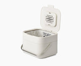 Stack 4L Stone Food Waste Caddy