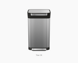 IW4 50L Clear Bin Liners