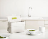 Compo™ 4L Stone Food Waste Caddy