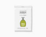 IW6 30L Grey Bin Liners