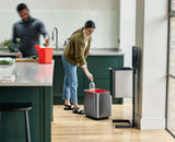 Totem Max 60L Stainless-steel Waste & Recycling Bin