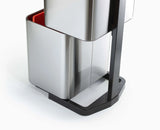 Totem Max 60L Stainless-steel Waste & Recycling Bin