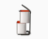 Totem Max 60L Stainless-steel Waste & Recycling Bin