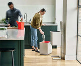 Totem Max 60L Stone Waste & Recycling Bin