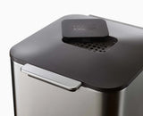 Totem Compact 40L Stainless-steel Waste & Recycling Bin
