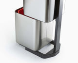 Totem Compact 40L Stainless-steel Waste & Recycling Bin