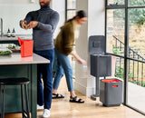Totem Compact 40L Grey Waste & Recycling Bin