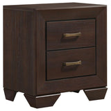 Dorian 5-Piece Full Bedroom Set Dark Cocoa