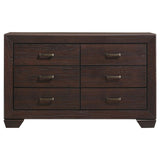 Dorian 5-Piece Queen Bedroom Set Dark Cocoa
