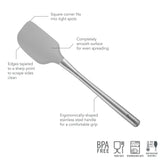 Flex-Core® Silicone and Stainless Steel Spatula