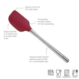 Flex-Core® Silicone and Stainless Steel Spatula
