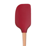 Flex-Core® Silicone and Wood Spatula