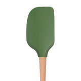 Flex-Core® Silicone and Wood Spatula