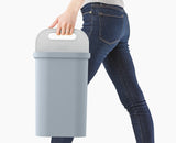 GoRecycle 14L Light Blue Recycling Caddy