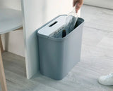 GoRecycle 28L Light Blue Recycling Caddy