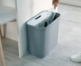 GoRecycle 28L Light Blue Recycling Caddy