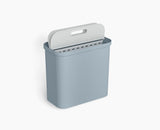 GoRecycle 28L Light Blue Recycling Caddy