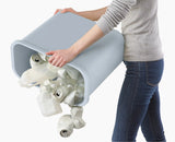 GoRecycle 32L Light Blue Recycling Collector