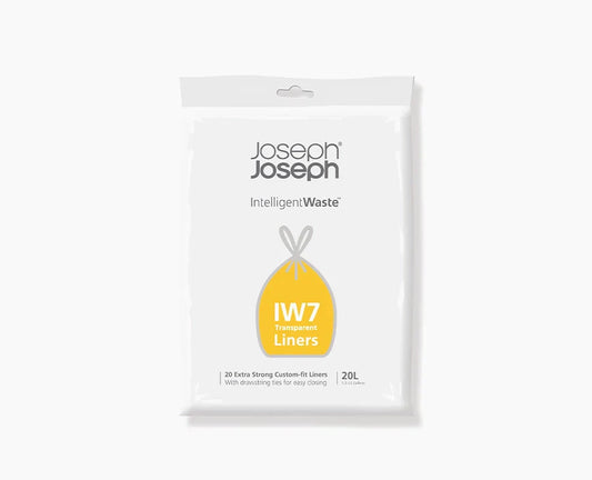 IW7 20L Clear Bin Liners