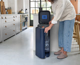 Porta™ 40L Easy-empty Blue Pedal Bin