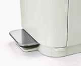 Porta™ 40L Easy-empty Grey Pedal Bin