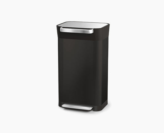 Titan 30L Black Trash Compactor