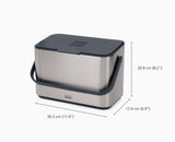 Collect™ 4L Stainless-steel Food Waste Caddy