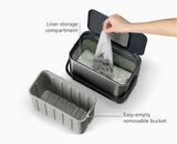 Collect™ 4L Stainless-steel Food Waste Caddy
