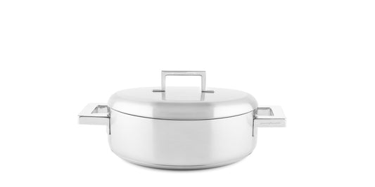 Frying Pan 2 Handles Cm.24 Stile
