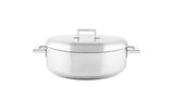 Frying Pan 2 Handles Cm.28 Stile