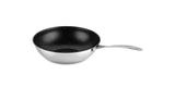 Wok 28 cm Glamour Stone Stainless Steel