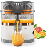 Dual Head Electric Citrus Juicer, Plug-in Juicer Machine