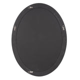 Queen Ann Mirror - Glossy Burgundy