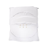 Indoor/Outdoor Puff Chair Cover & Cushion Syros Natural