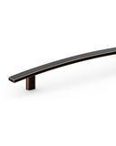 DESIGN3046 Brushed Gold Cabinet Handles | Sleek, Durable, and Easy to Install for Cabinets, Drawers & Closets